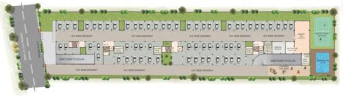 Images for Cluster Plan of EAPL Sri Tirumala Flora