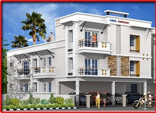 Images for Elevation of Ashok Aashreyam