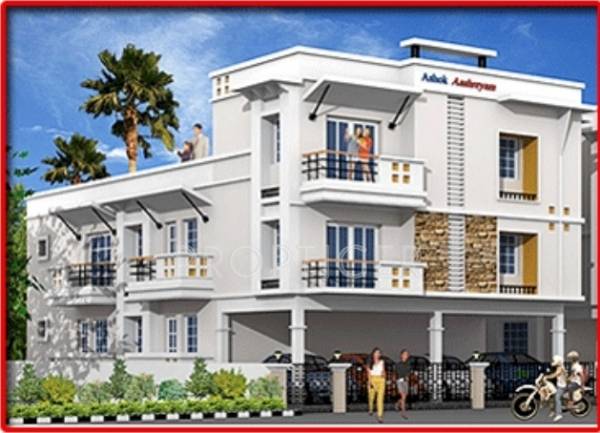 Images for Elevation of Ashok Aashreyam