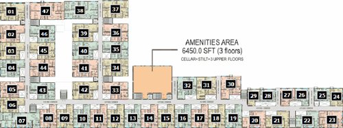 Images for Cluster Plan of EAPL Sri Tirumala Harmony
