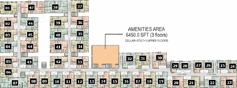 Images for Cluster Plan of EAPL Sri Tirumala Harmony