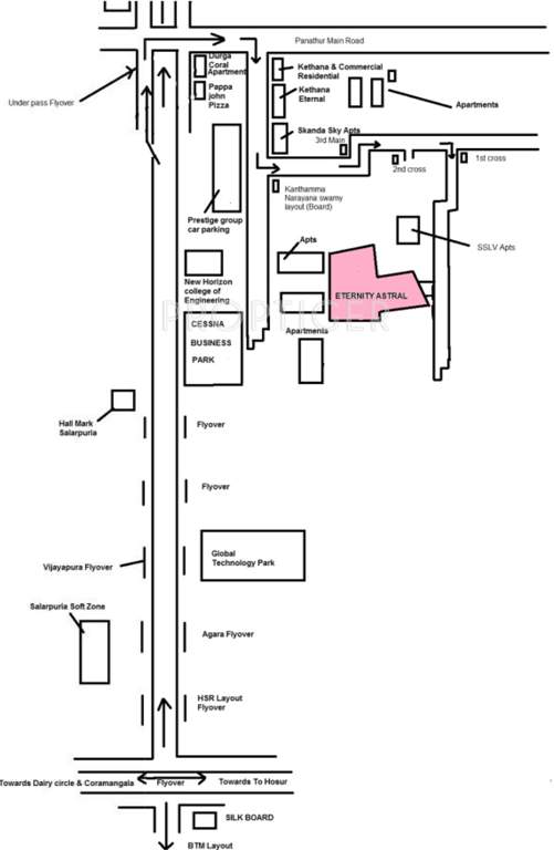 astral Images for Location Plan of Eternity Astral