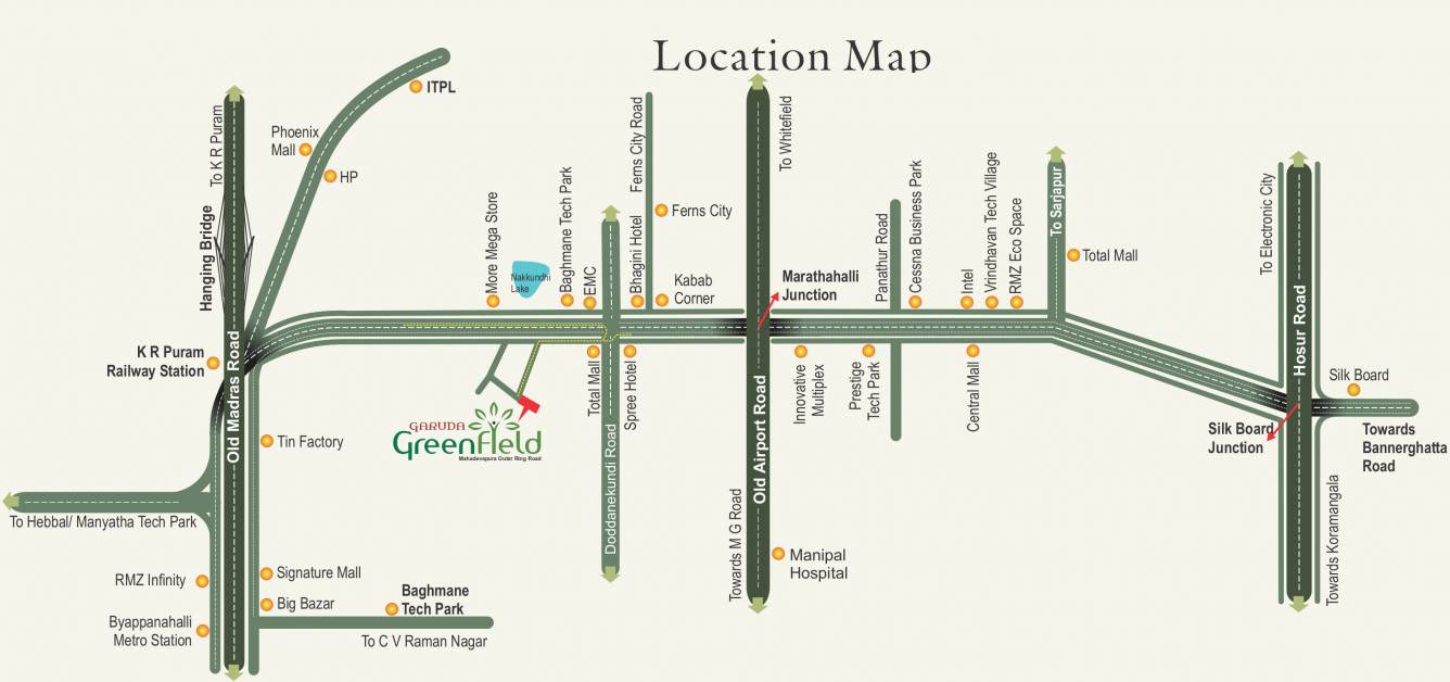 Images for Location Plan of Garuda Green Field