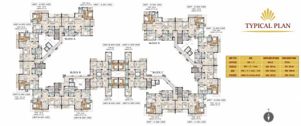 Block A Cluster Plan tiara Block A Cluster Plan