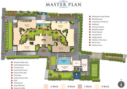 Images for Master Plan of Vajram Tiara tiara Images for Master Plan of Vajram Tiara