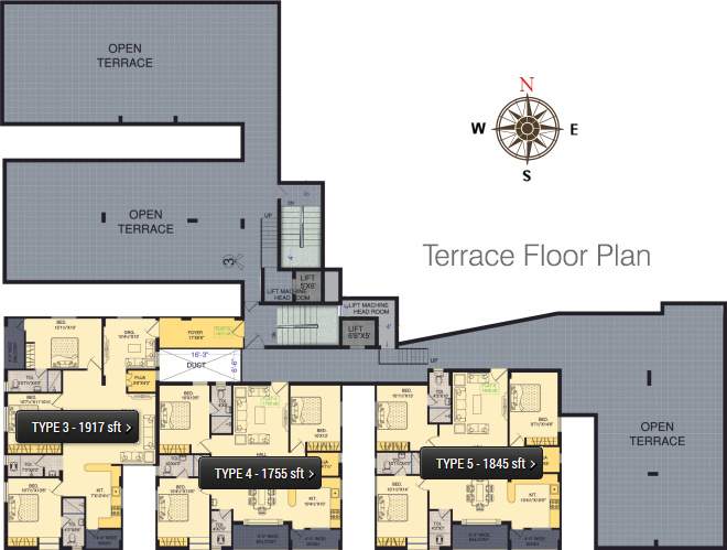 Images for Cluster Plan of EAPL Shri Tirumala Prestige