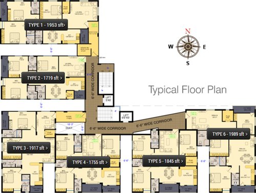 Images for Cluster Plan of EAPL Shri Tirumala Prestige Images for Cluster Plan of EAPL Shri Tirumala Prestige