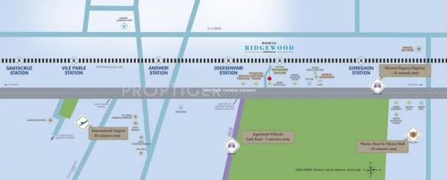  ridgewood Images for Location Plan of Raheja Ridgewood