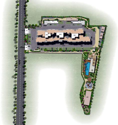  ridgewood Images for Master Plan of Raheja Ridgewood