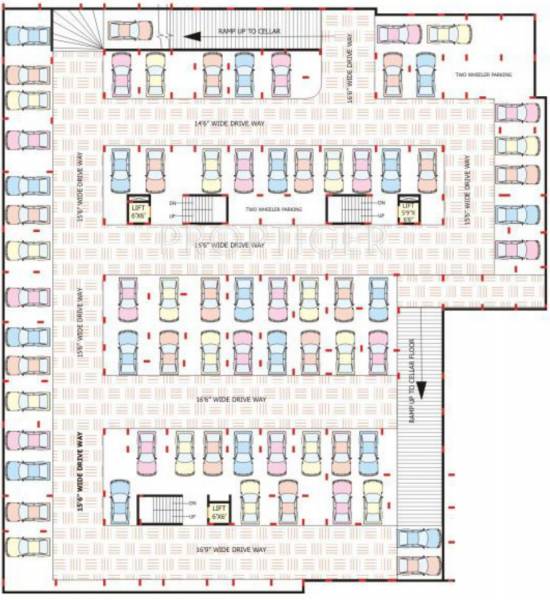 Images for Cluster Plan of Shriya Sk Wonders