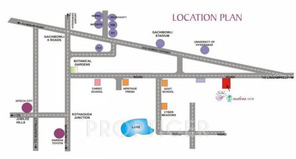 Images for Location Plan of Shriya Sk Wonders