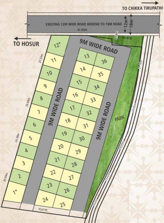 Images for Layout Plan of City Ferns Creek