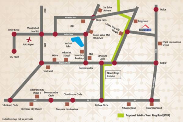 Images for Location Plan of City Ferns Creek