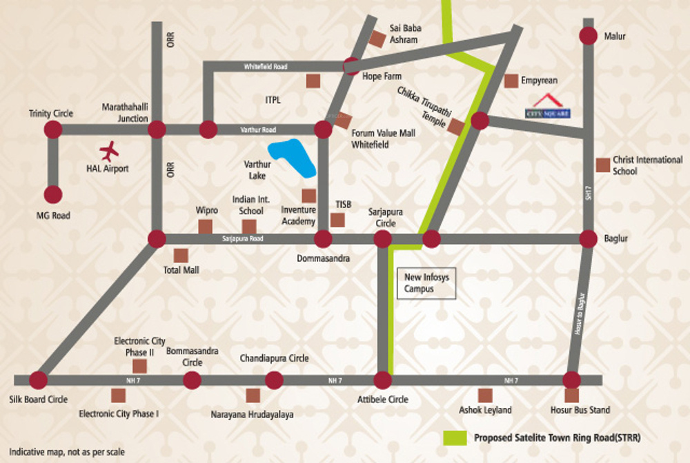Images for Location Plan of City Ferns Creek