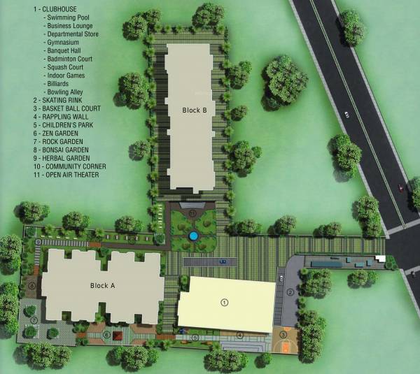  green-city-eutopia Images for Layout Plan of Green Eutopia