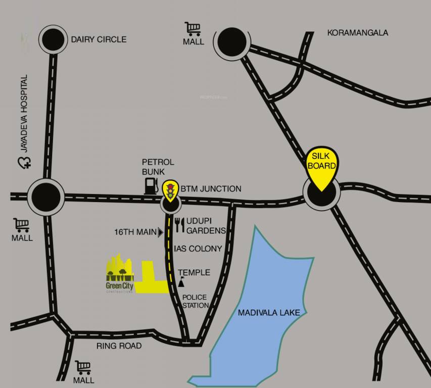 green city eutopia Images for Location Plan of Green Eutopia