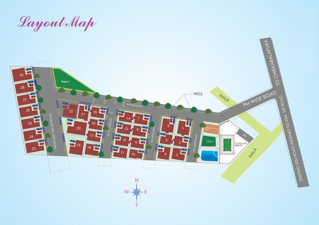 Images for Layout Plan of Aashish Ashish Villa