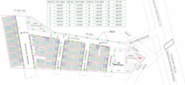 Images for Layout Plan of Aashish Ashish Villa