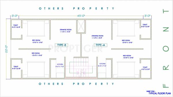 Images for Cluster Plan of Ompee Happy Homes