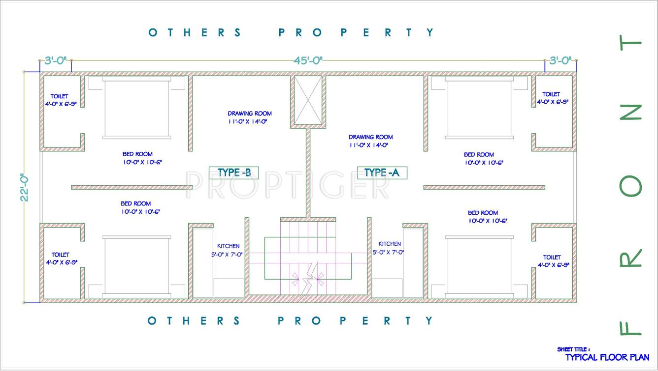 Images for Cluster Plan of Ompee Happy Homes