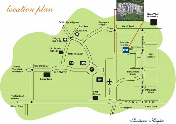 Images for Location Plan of Unique Southern Heights