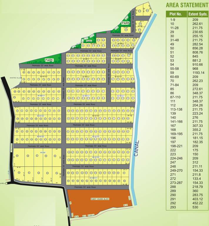 Images for Layout Plan of Kalidindi Sandal County