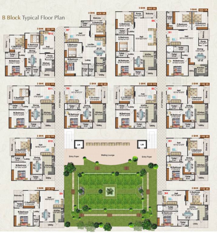 Images for Cluster Plan of AV Constructions Info Pride