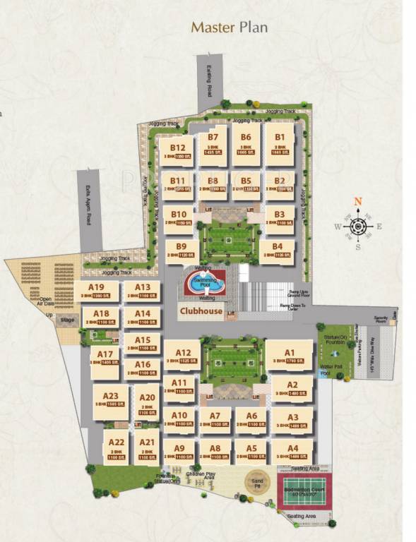 Images for Master Plan of AV Constructions Info Pride