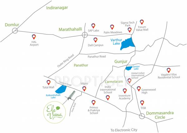 Images for Location Plan of Essem Ele Vana