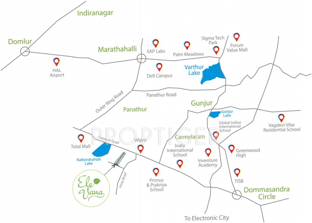 Images for Location Plan of Essem Ele Vana