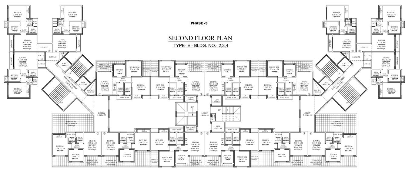 sudama regency Images for Cluster Plan of Samrin Sudama Regency