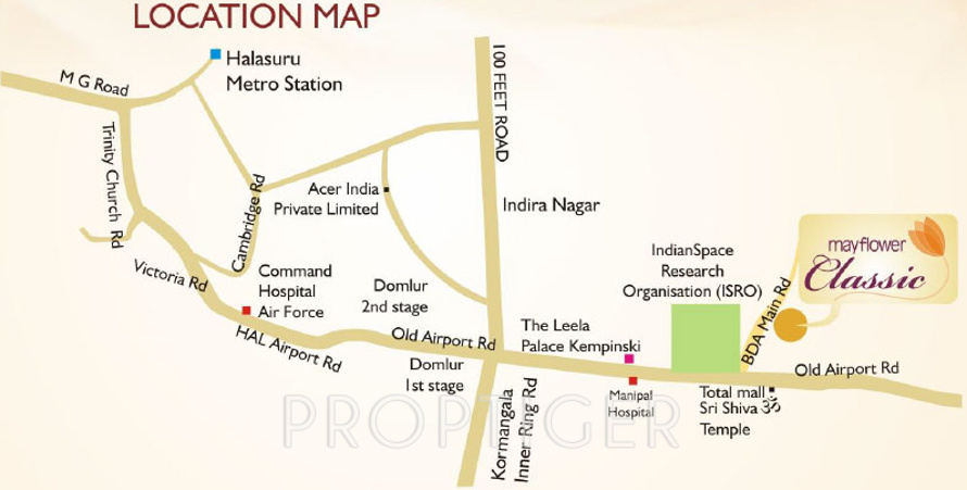 Images for Location Plan of Mayflower Classic