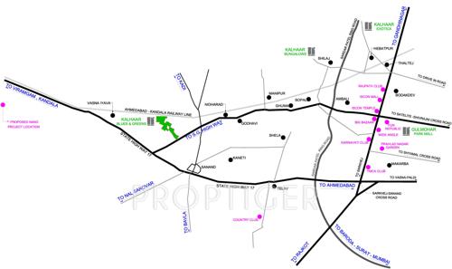 kalhaar-blues-and-greens Images for Location Plan of Navratna Kalhaar Blues and Greens