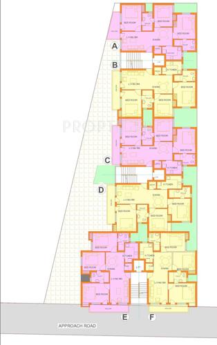 Images for Cluster Plan of Deoasis Silver Nest