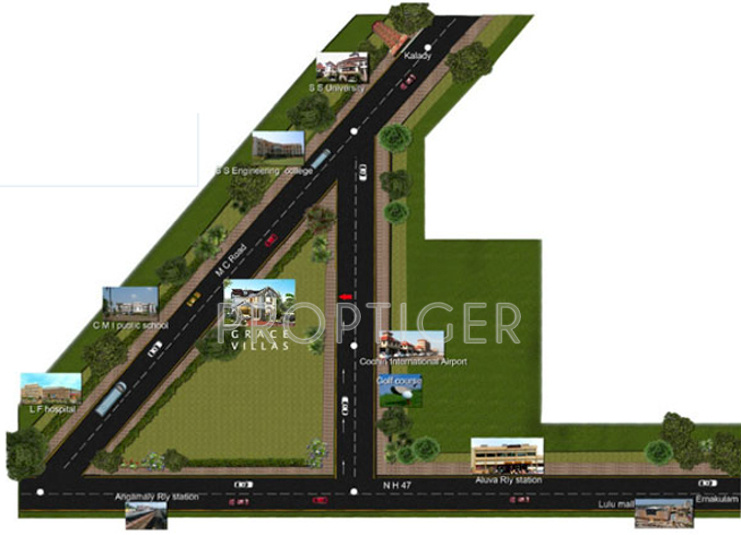 Images for Location Plan of My Home Grace Villas