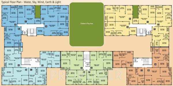  elements Images for Cluster Plan of Gangotri Elements