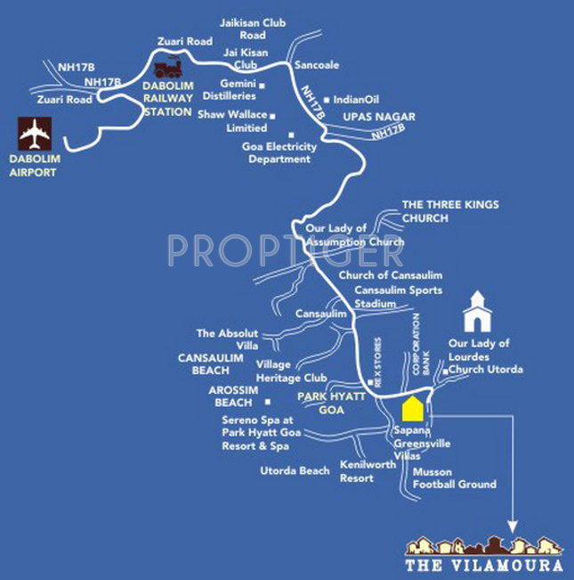 Images for Location Plan of ACE The Vilamoura Elegante