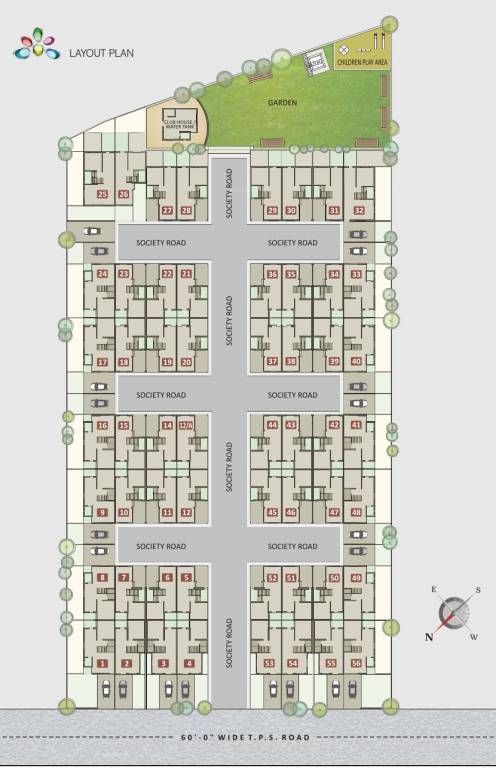 homes Layout Plan