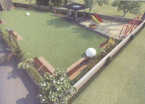 Children's play area homes Children's play area