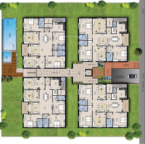  jyothi-anri Images for Cluster Plan of Vamsiram Jyothi Anri