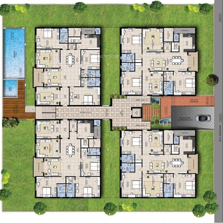 jyothi anri Images for Cluster Plan of Vamsiram Jyothi Anri