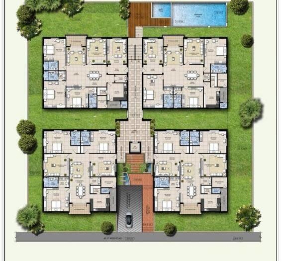  jyothi-anri Jyothi Anri Cluster Plan