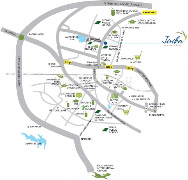  jivika Images for Location Plan of Aditya Jivika