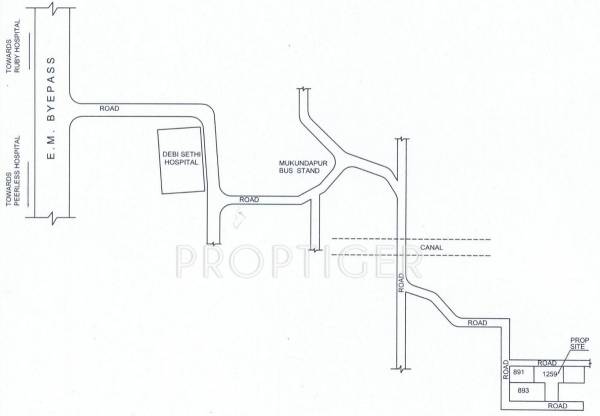 Images for Location Plan of Biswas Sansar