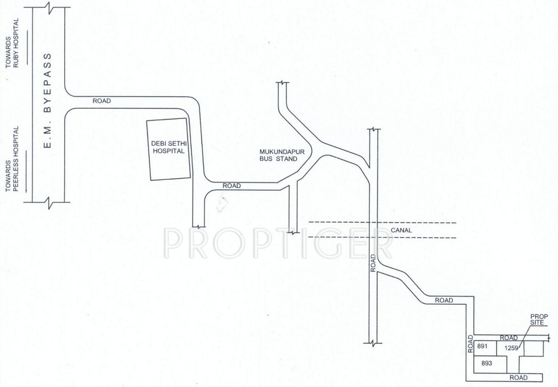 Images for Location Plan of Biswas Sansar