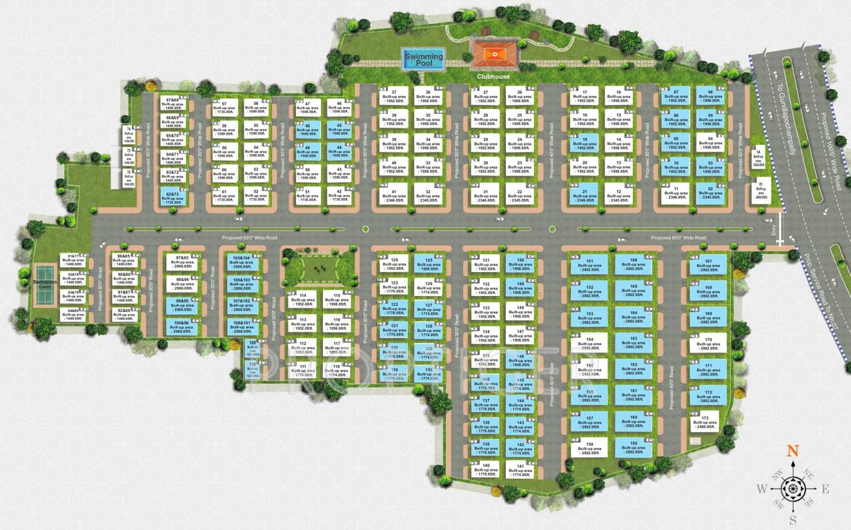 grand vie ii Images for Layout Plan of Oorjita Grand Vie II