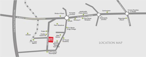  grand-vie-ii Images for Location Plan of Oorjita Grand Vie II