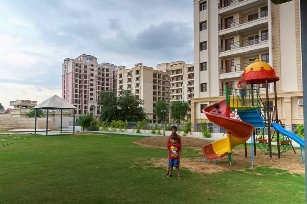 Children's play area orchid Children's play area