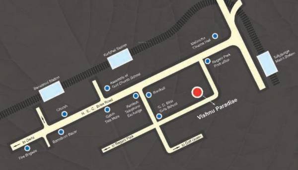 Location Plan paradise Location Plan