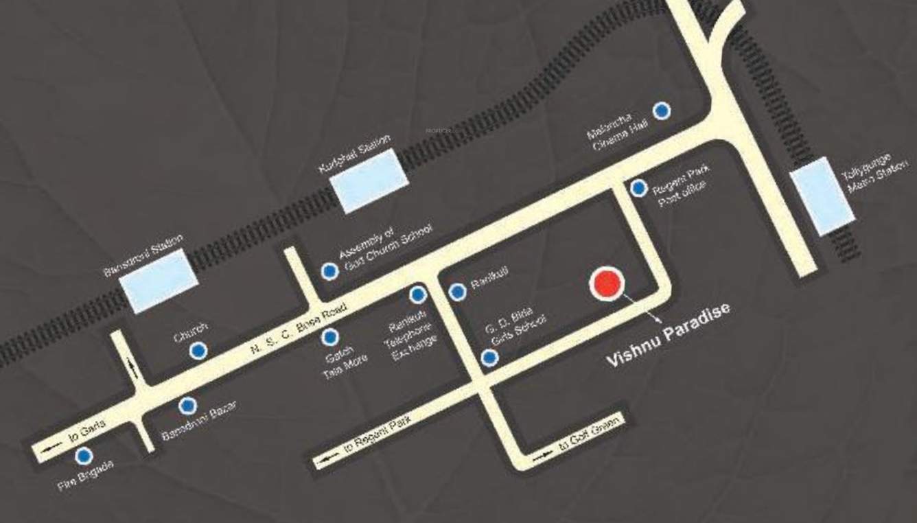  paradise Location Plan